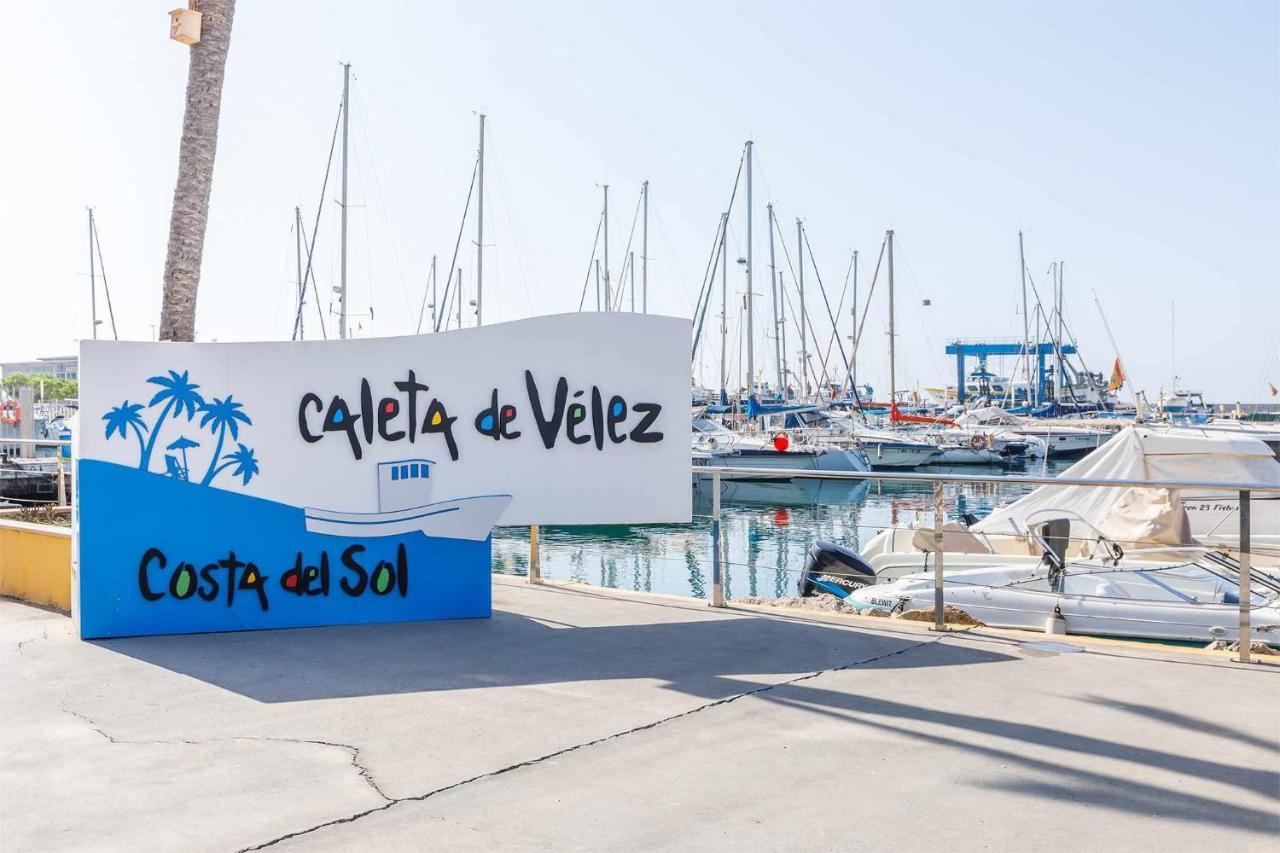 A&N Seaport 1B Appartement Caleta De Velez Buitenkant foto