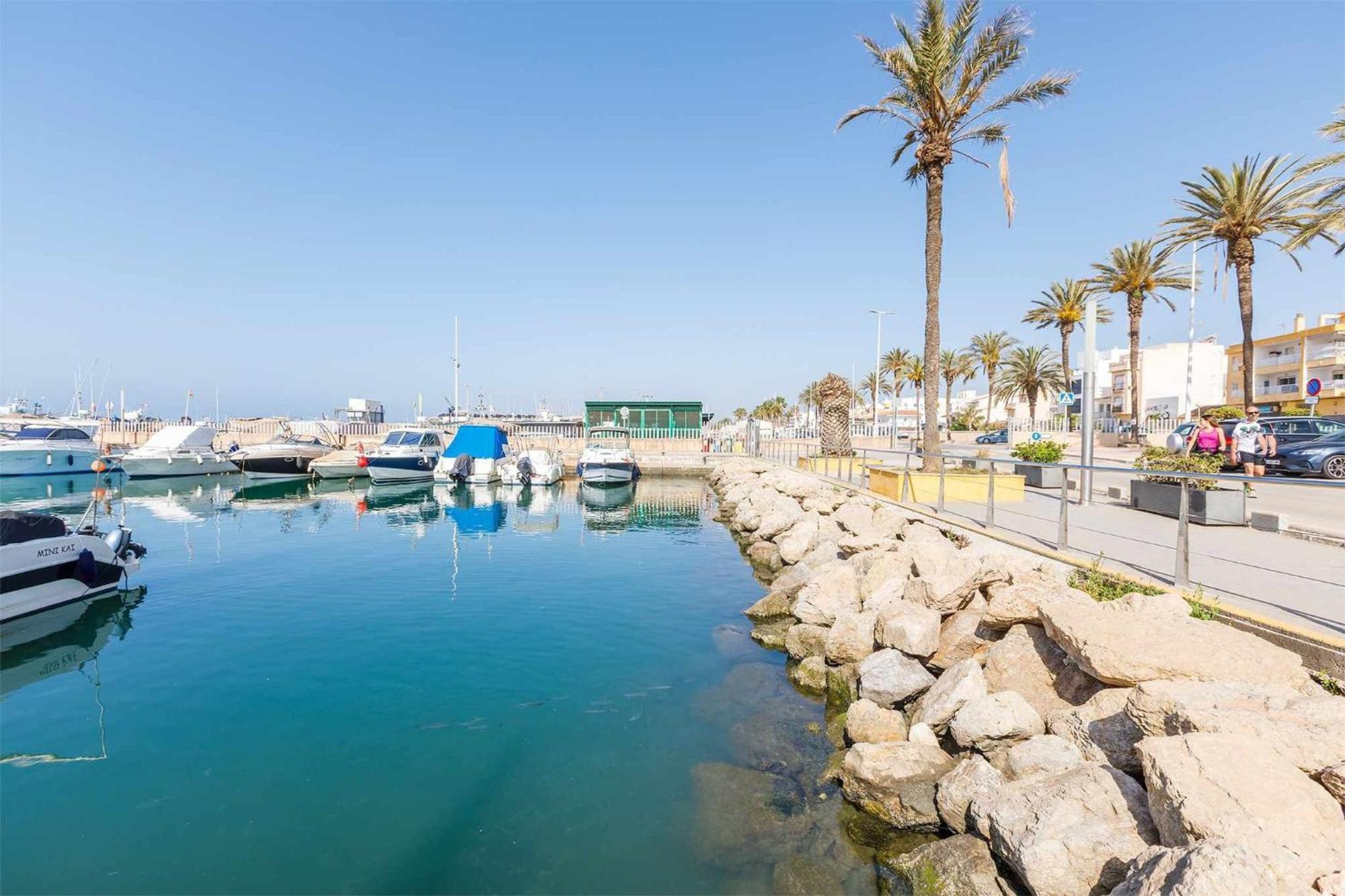 A&N Seaport 1B Appartement Caleta De Velez Buitenkant foto