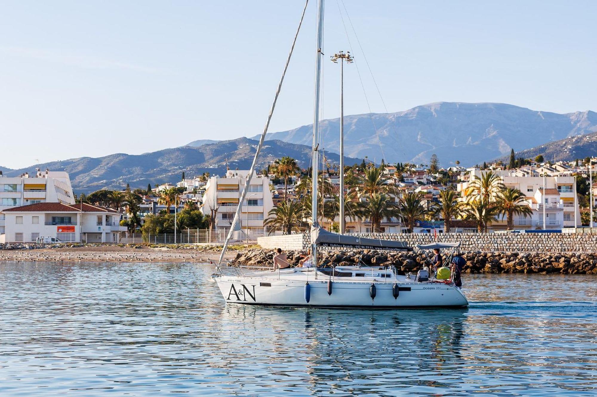 A&N Seaport 1B Appartement Caleta De Velez Buitenkant foto