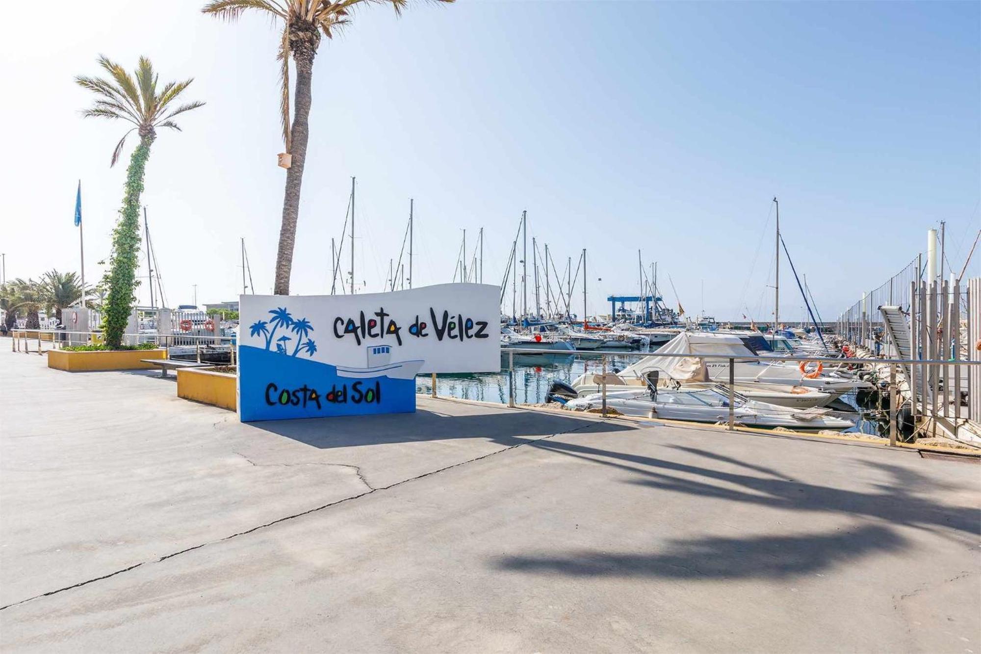 A&N Seaport 1B Appartement Caleta De Velez Buitenkant foto