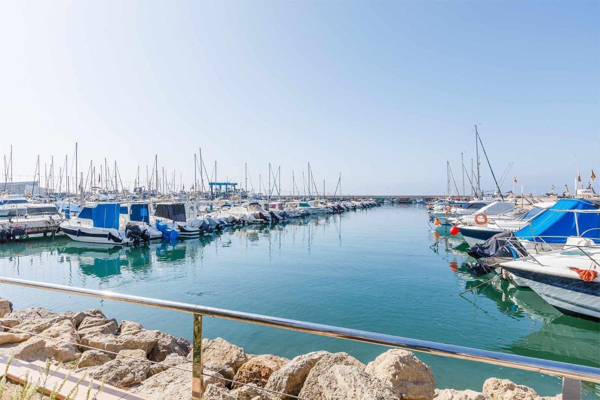 A&N Seaport 1B Appartement Caleta De Velez Buitenkant foto
